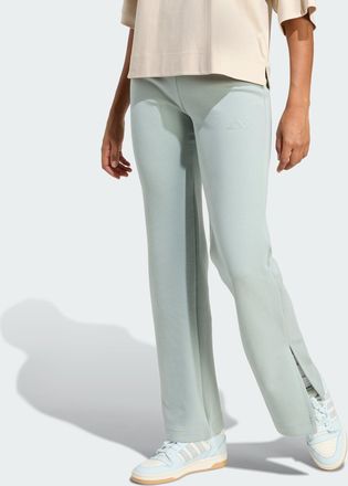 adidas Womens adidas Soft Lux Flared Pants