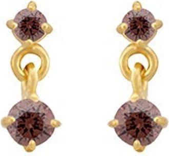 Peracas Soho III Drop Earrings in Mocha at Nordstrom