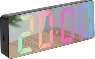OEM Despertador Infantil Con Luz Nocturna Y 13 Tonos De Llamada - Apto Para Ni&ntilde;os Y Ni&ntilde;as - Despertador Digital Para La Habitaci&oacute;n Infantil - Rosa