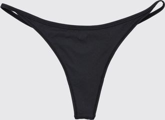 Diesel Perizoma a vita bassa in misto poliammide con logo Oval D