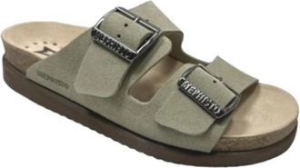 Mephisto Hester - Dames - Sandalen - Groen - 41 EU - Schoenen