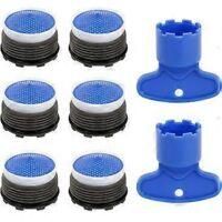 OEM Juego De 6 Aireadores Para Grifos, Aireador M21.5, Sistema Antidesbordamiento Para Grifos Mezcladores De Cocina Y Ba&ntilde;o. - Crezuo