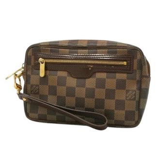 Louis Vuitton Borsa Clutch Vintage Pre-owned - - Pre-owned - Uomo - Marrone - ONE SIZE