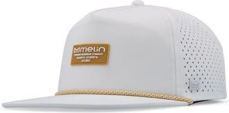 Melin Coronado Gum Hydro Snapback Ball Cap in White Gum at Nordstrom, Size Medium