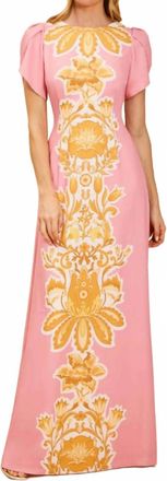 Mestiza New York Katherine Gown In Florentine Blush