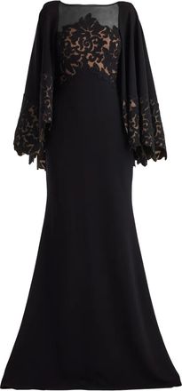 Tadashi Shoji Abito lungo - Nero