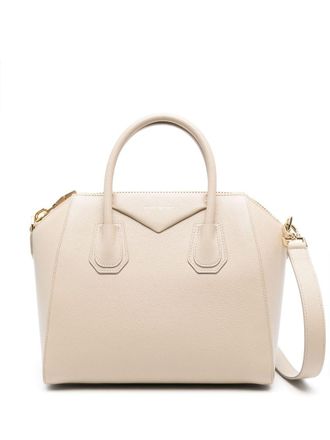 Givenchy Antigona leren shopper - Beige