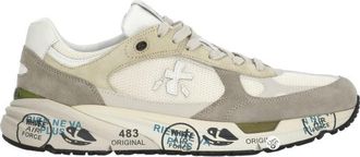 Premiata Beige Mase25 Ivory Inserts Sneakers