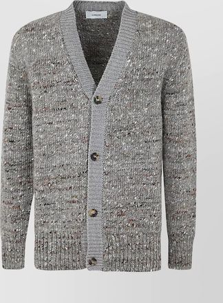 Lardini man v-neck knit sweater