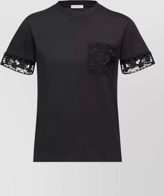 Moncler short-sleeve cotton t-shirt