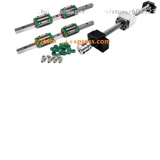 OEM Gu&iacute;as Lineales Y Correderas, Construcci&oacute;n De Acero Resistente, Compatibilidad Vers&aacute;til Con Cnc, Sfu1605 Hgh15ca, Sfu1605 Hgh15ca-c, 1500 Mm