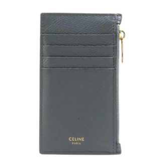 Celine unisex, Pre-owned, Grijs, Maat: ONE Size Leer