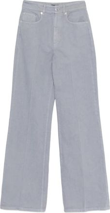 A.P.C. Wide Jeans - Dames - Loose Fit Jeans - Grijs - W27 - Jeans