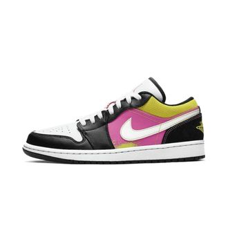 Nike Jordan 1 Low - unisex - Sport - Veelkleurig - Maat: 40 1/2 EU Leer