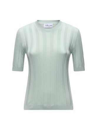 C&acirc;llas Milano Deeda Crewneck sweater Pale Grey in Pale Turquoise at Nordstrom, Size X-Small It