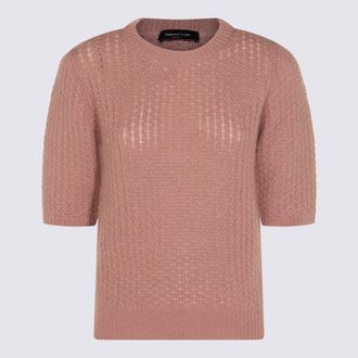 Fabiana Filippi Pink Wool Knitwear