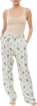 Pierre-Louis Mascia Multicolor Loose Drawstring Pants