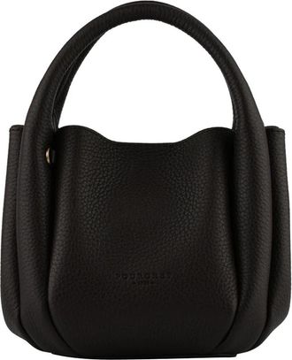 Pourchet Citrouille Small Bag - Dames - Handtassen - Bruin - ONE Size - Leer - Tassen