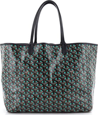 Goyard Saint Louis Tote Claire Voie Coated Canvas PM