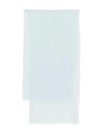 Ama Pure cashmere scarves - women - Cashmere - One Size - Blue