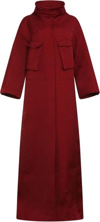 Gucci Dames, Mantels, Rood, Maat: 2XS Viscose