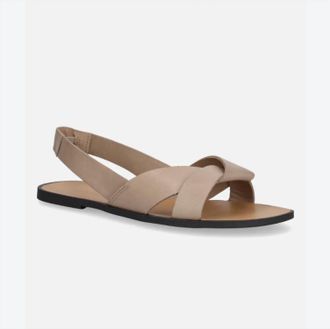 Vagabond Womens Tia 2.0 Sandals In Tan