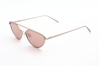 DKNY Womens 55 mm Rose Gold Sunglasses DK109S-770-55