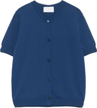 Daniele Fiesoli T-shirt in maglia fine - Blu