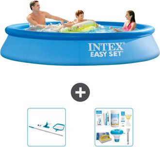 Intex Piscina Easy Set Redonda - 305x61 Cm - 5-piezas S22380