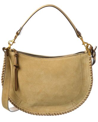 Isabel Marant Oskan Soft Suede Hobo Bag