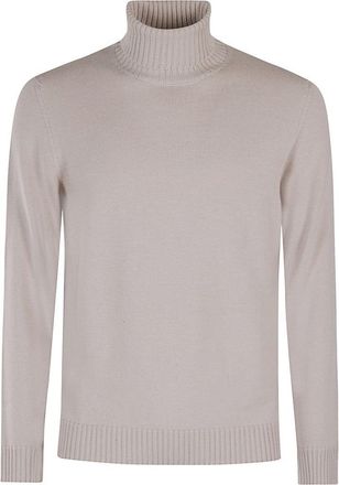 Drumohr Double Thread Merino Wool Turtleneck