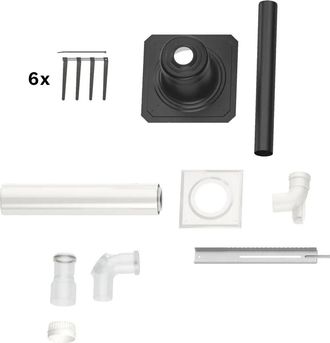 Bosch Accesorio De Gases De Escape Fc-set60-b53 Juego De Construcci&oacute;n B&aacute;sico B53, D:60, 7738112781