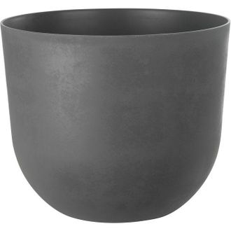 OEM Maceta Redonda - Garden Id - Swing Redondo - &Oslash; 30 - 13 L - H 25 Cm - Gris