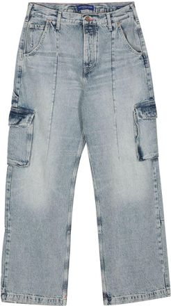 Scotch & Soda straight jeans - women - Cotton - 26 - Blue
