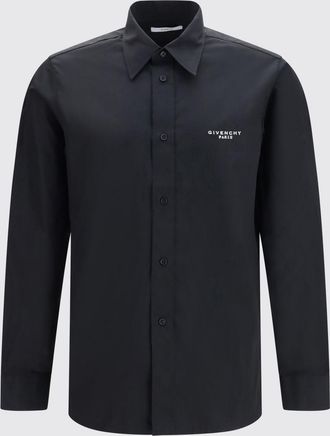 Givenchy Camicia in cotone con logo