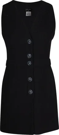 Chanel Boucle Sleeveless Mini Dress, Size Fr, 34 (Authentic Pre-Loved)