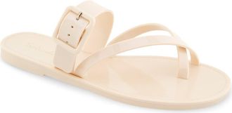 Splendid Sutton Jelly Sandal in Oat at Nordstrom, Size 10