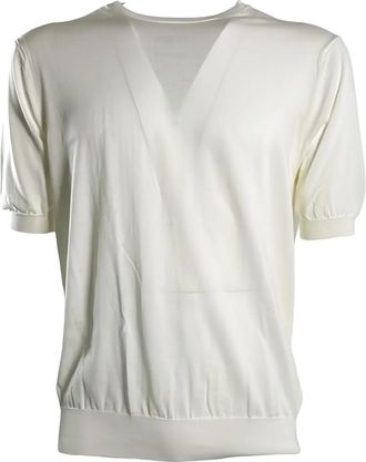 Hosio T-shirt in cotone - Bianco