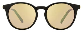 Dragon DR520S Ion Mirrored Lenses Sunglasses - Black