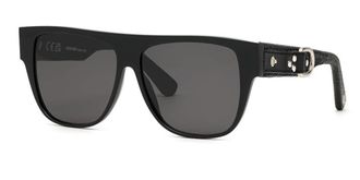 Roberto Cavalli SRC013 0700 Mens Sunglasses Black Size 59