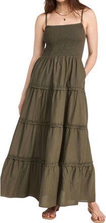 Wyeth Nyc Charlie Maxi Dress In Kalamata