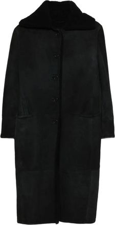 Romeo Gigli 1990s jas met knopen - Zwart