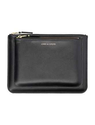 Comme Des Gar&ccedil;ons Rectangular Matte Finish Pouch