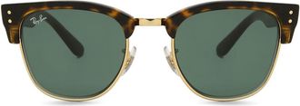 Ray-Ban RBR0504S Clubmaster Reverse 1359VR Mens Sunglasses Gold Size 54
