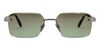 Cazal 7116/3 003 Mens Sunglasses Silver Size 56