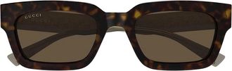 Gucci Sunglasses Gg2069 S 002 Brown/Brown Men