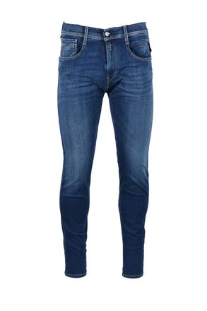 Replay Hyperflex Slim Fit Jeans Licht Denim