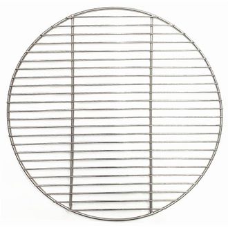 OEM Parrilla Redonda De Acero Inoxidable Para Barbacoa, Parrilla Dom&eacute;stica, Tapete Antiadherente Para Asar Tocino, Rejilla Para Asar