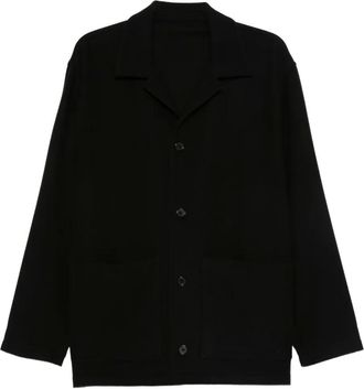 Caruso Giacca con bottoni - Nero