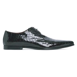Dolce & Gabbana Laced Schoenen - Heren - Nette schoenen - Zwart - 40 EU - Schoenen